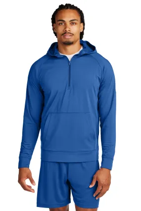 Sport Tek ST856 Sport-Tek Sport-Wick Stretch 1/2-Zip Hoodie SKU: ST856