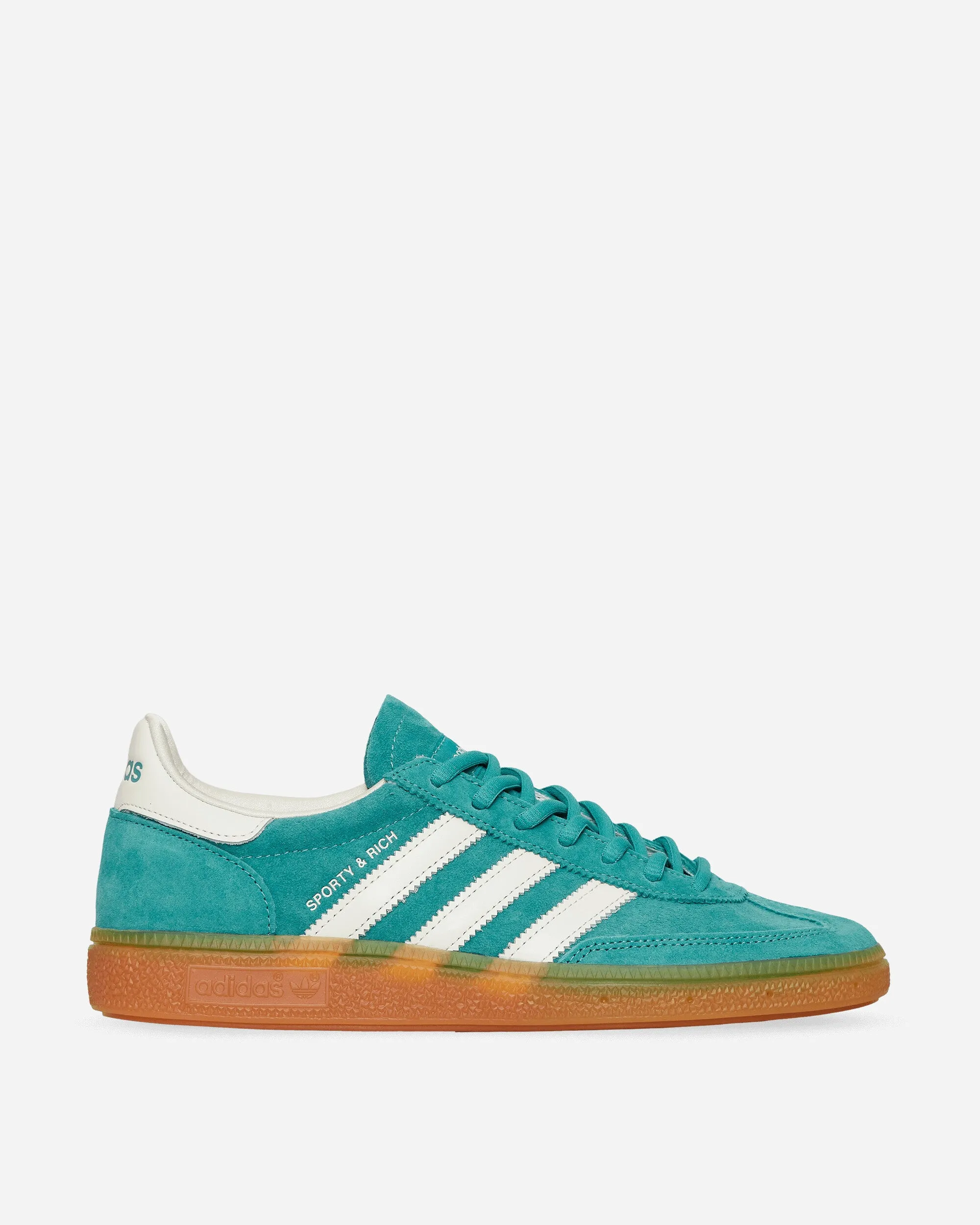 Sporty & Rich Handball Spezial Sneakers Pantone Green / Core White