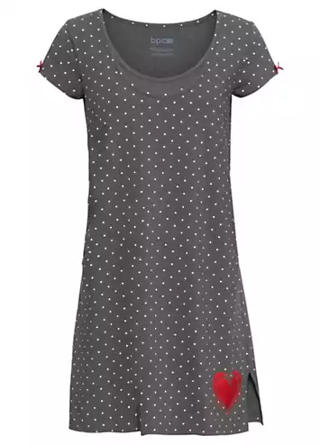 Spotty Maternity Nightie by bonprix | Look Again