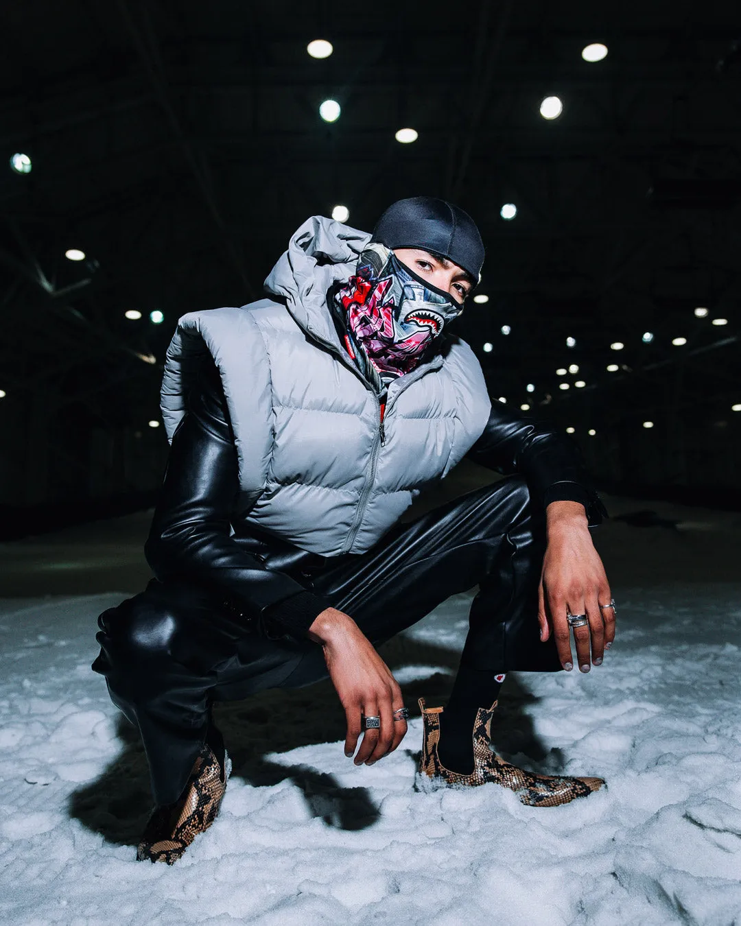 Sprayground - $tashed Ski Mask