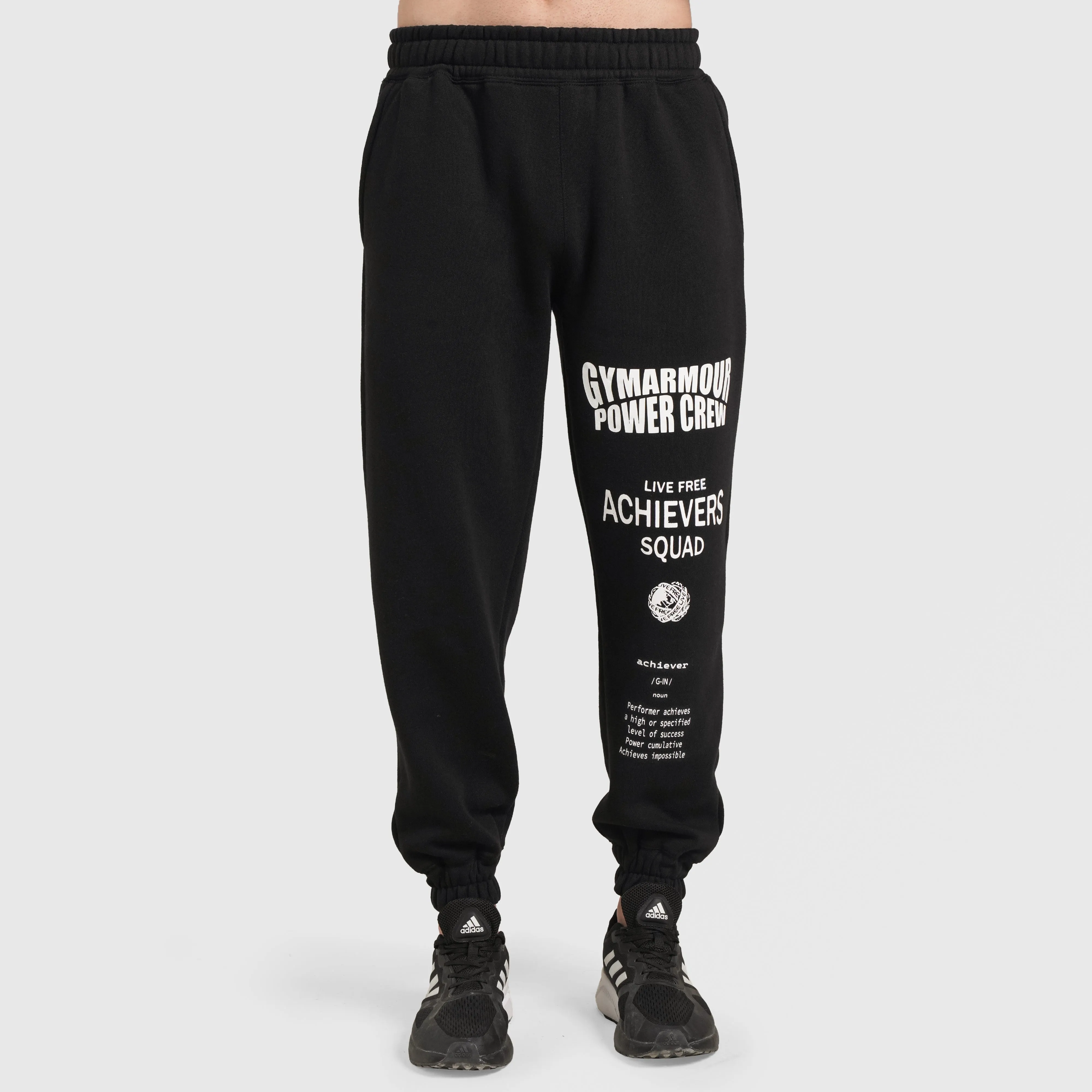 Squad Joggers (Black)