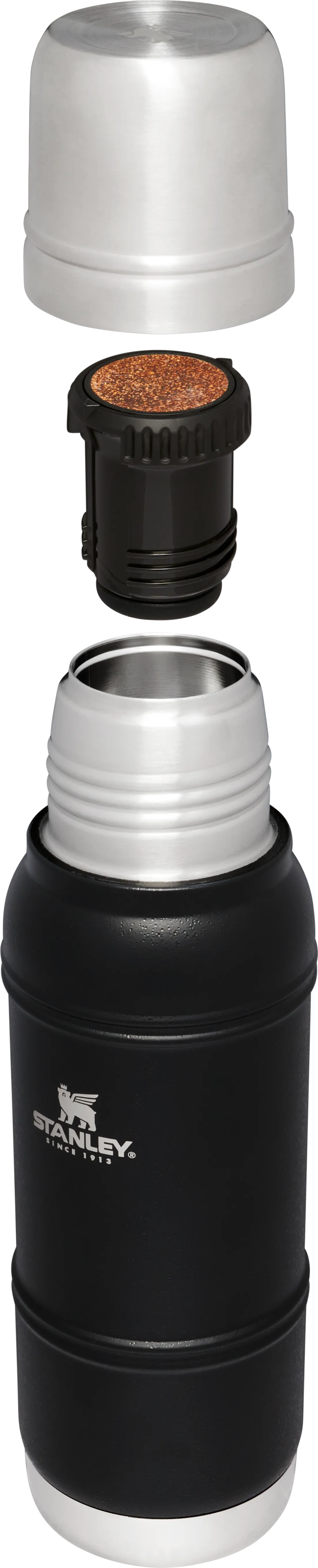 Stanley The Artisan Thermal Bottle 1 L Black Moon | Buy Stanley The Artisan Thermal Bottle 1 L Black Moon here | Outnorth