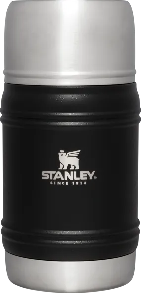 Stanley The Artisan Thermal Food Jar Black Moon | Buy Stanley The Artisan Thermal Food Jar Black Moon here | Outnorth