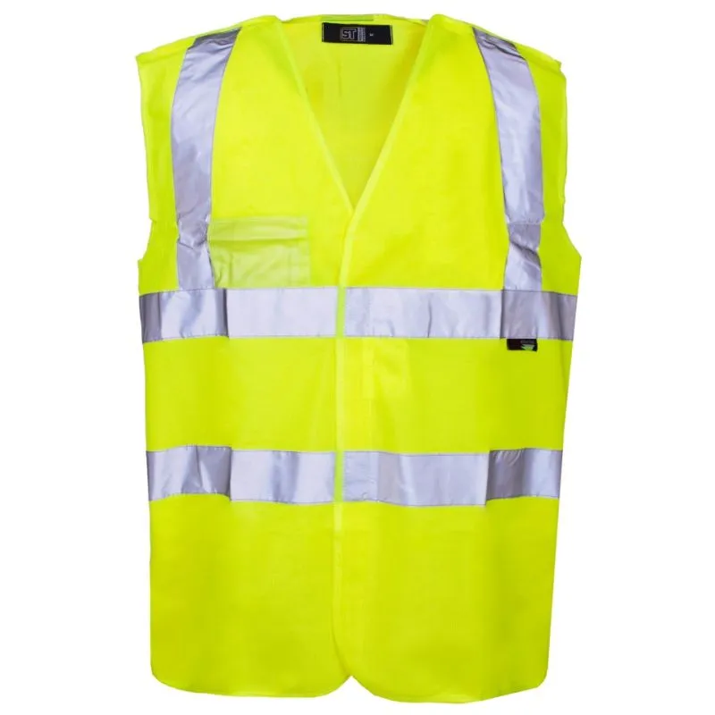 Supertouch Hi-Vis Pull Apart Vest (Pack of 50)