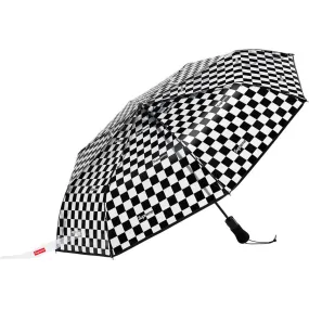 Supreme ShedRain Transparent Checkerboard Umbrella