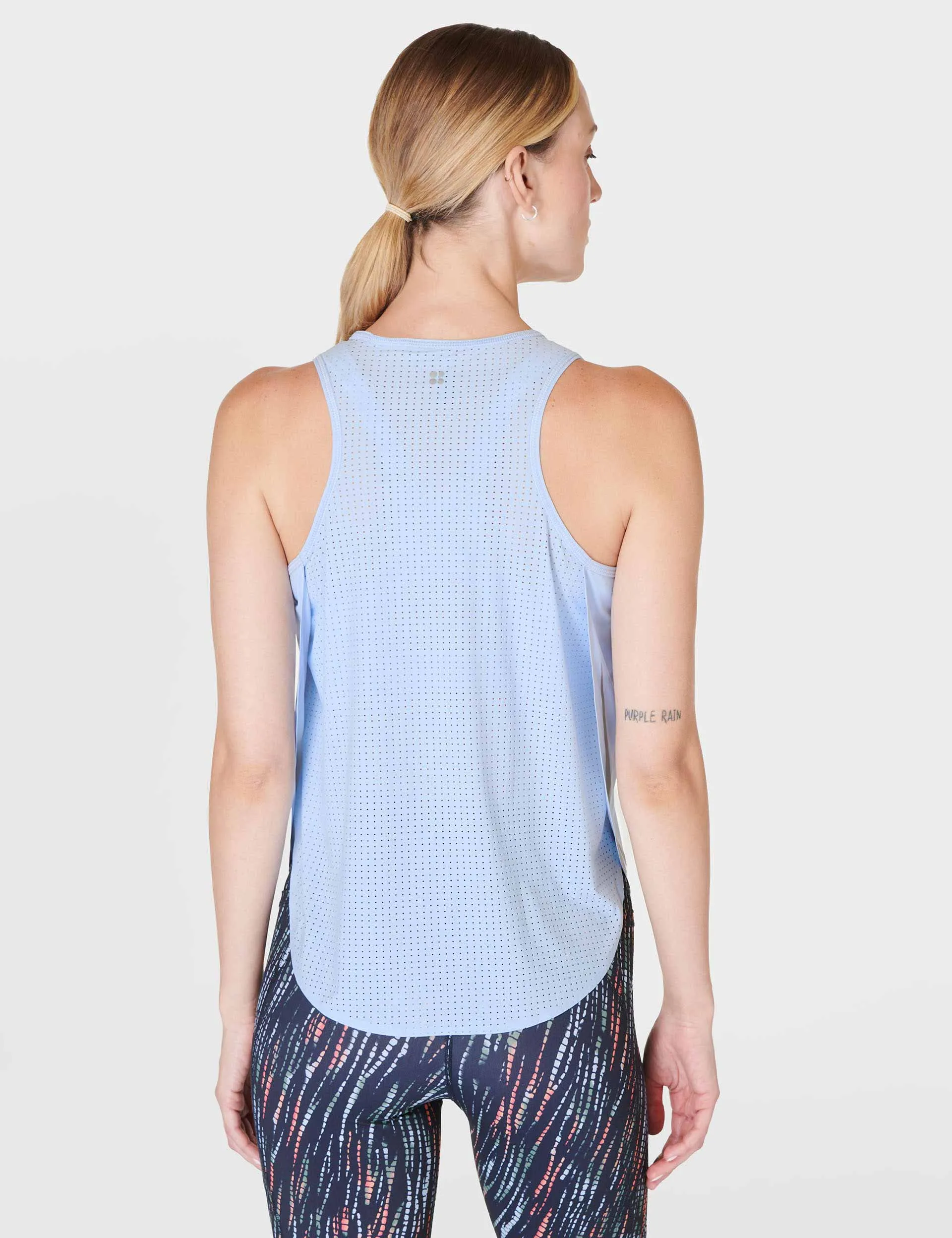 Sweaty Betty Zero Gravity Running Vest - Breeze Blue