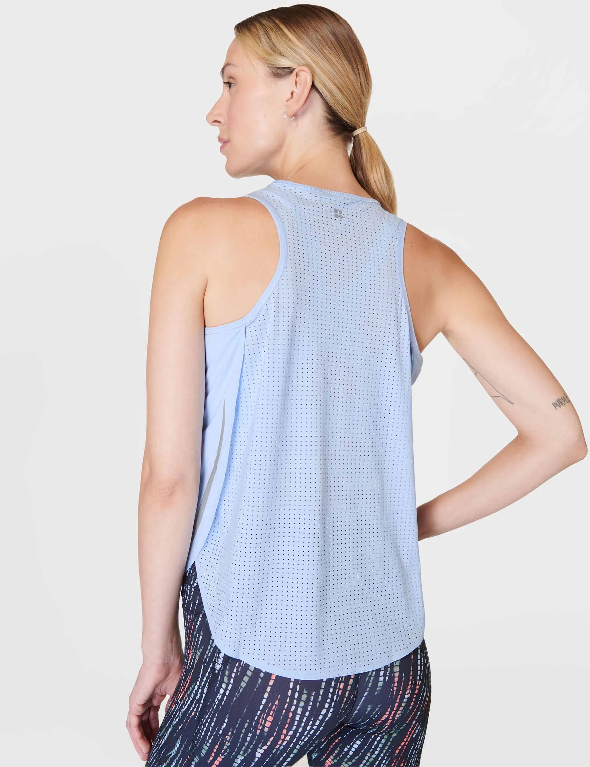 Sweaty Betty Zero Gravity Running Vest - Breeze Blue