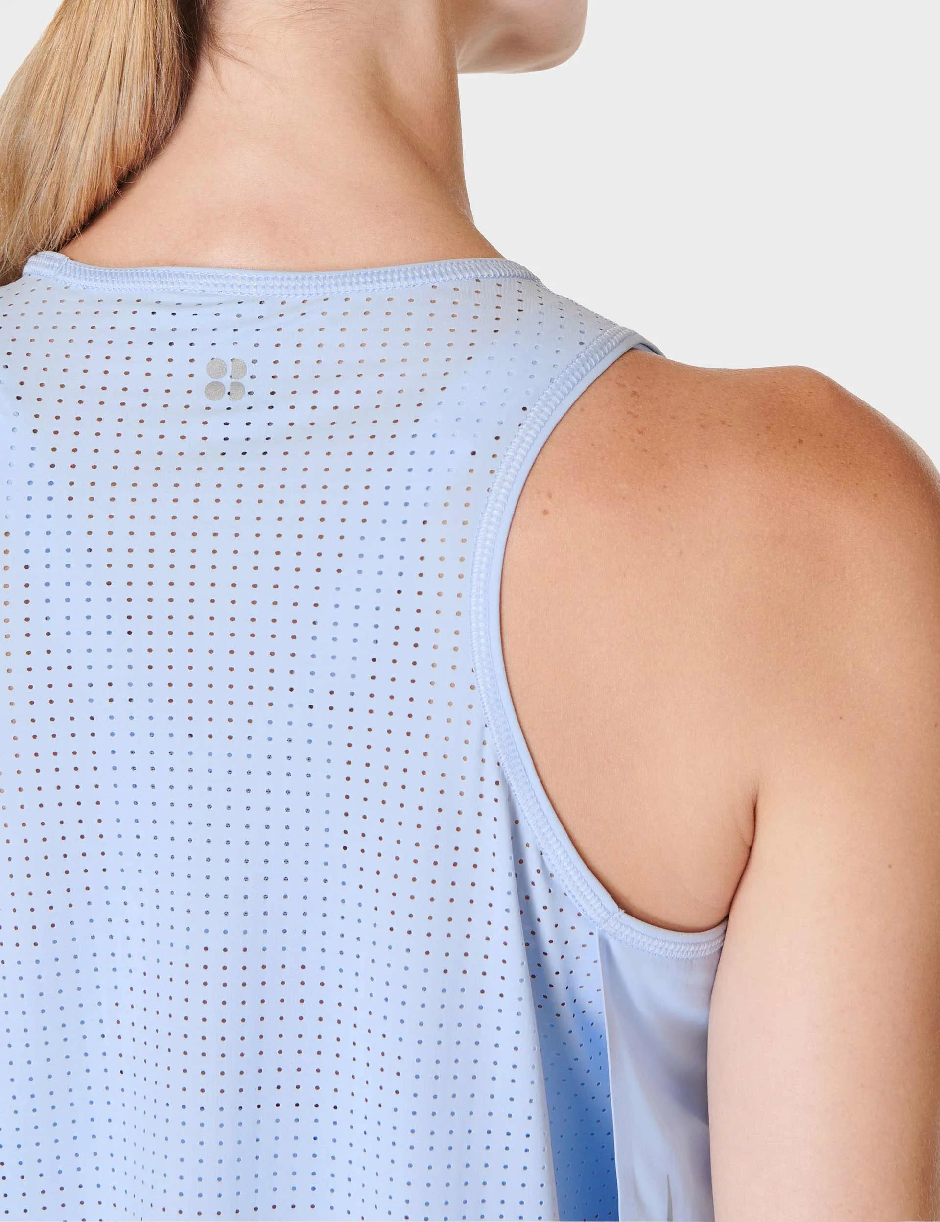 Sweaty Betty Zero Gravity Running Vest - Breeze Blue