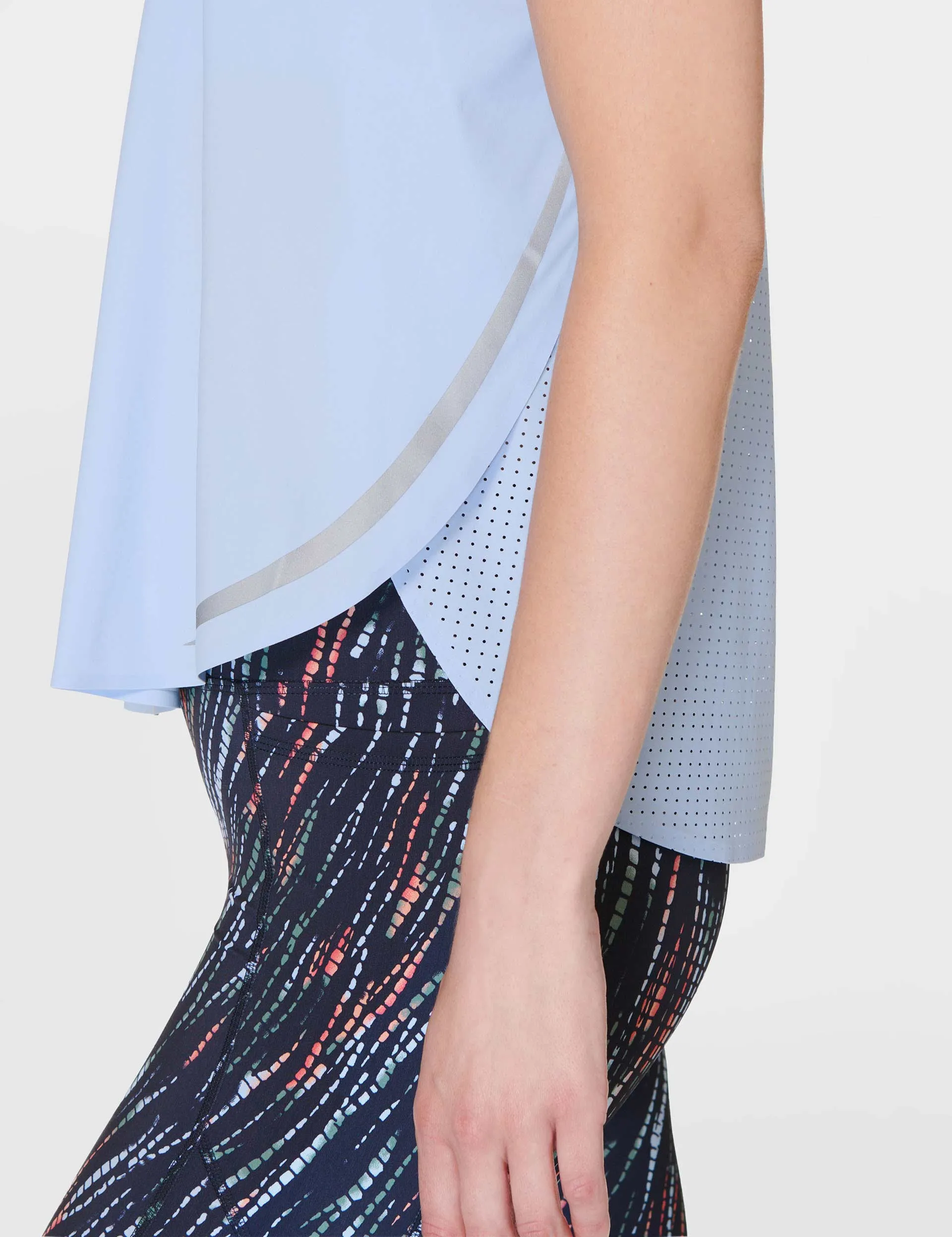 Sweaty Betty Zero Gravity Running Vest - Breeze Blue