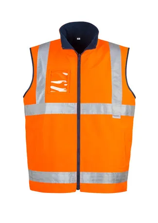 Syzmik Hi-Viz Waterproof Taped Vest