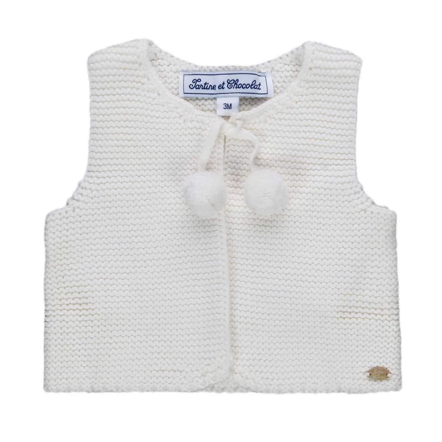 Tartine Et Chocolat Unisex Baby Vest