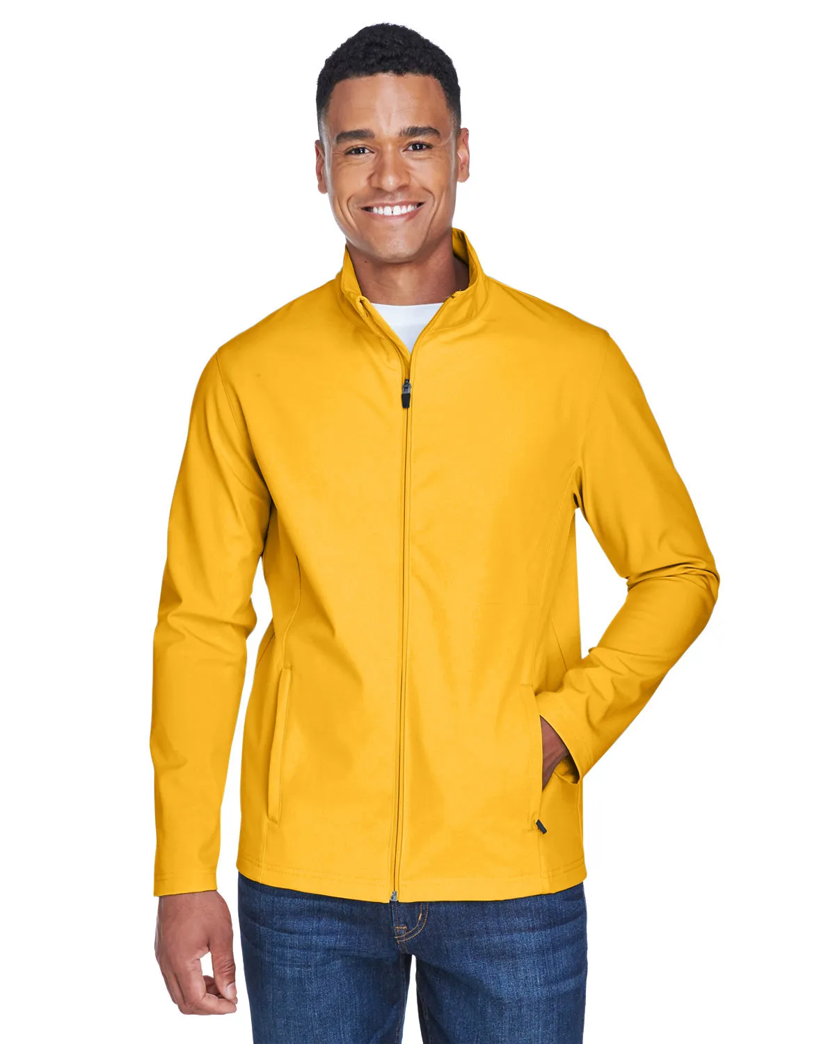 Team 365 TT80 Men's Leader Soft Shell Jacket SKU: TT80