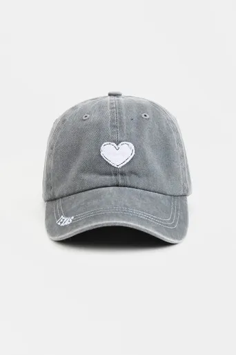 Texas Heart Baseball Hat