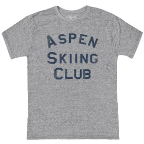 The Original Retro Brand Kids Tri-Blend Aspen Ski Crew Neck Tee (Big Kids)