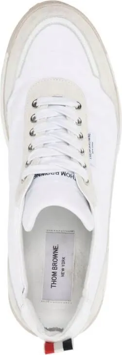 Thom Browne Alumni low-top sneakers Neutrals