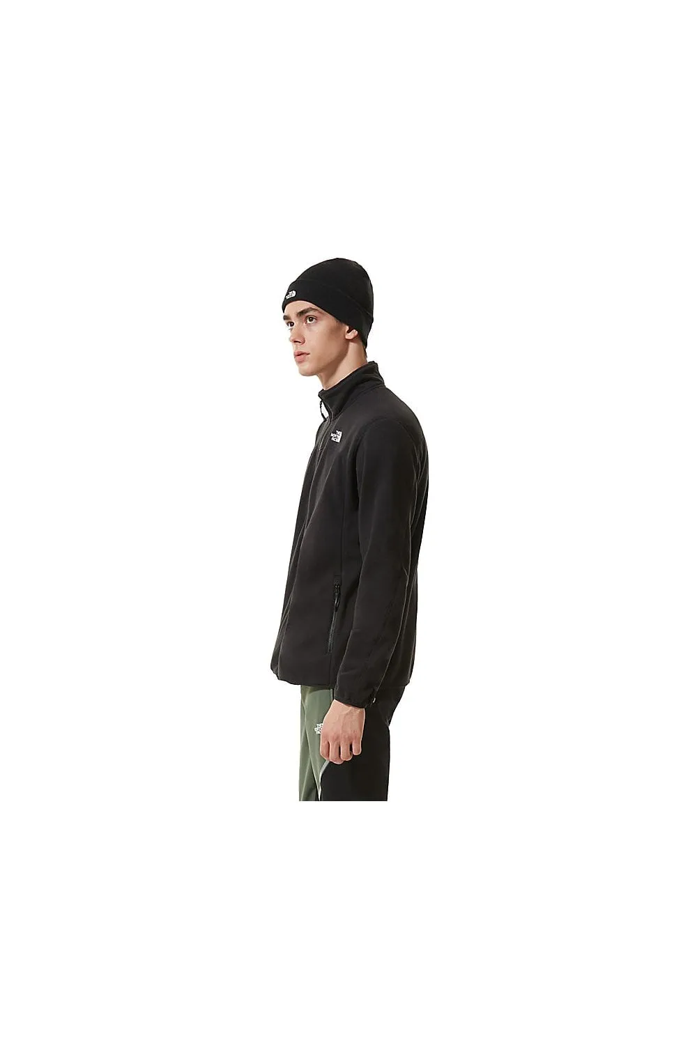 TNF M 100 Glacier FZ Fleece Top