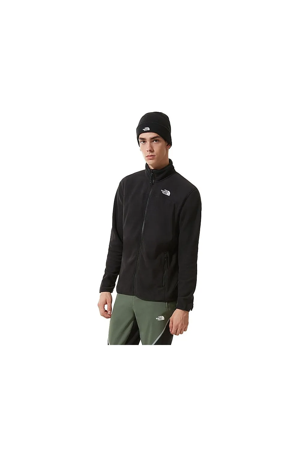 TNF M 100 Glacier FZ Fleece Top