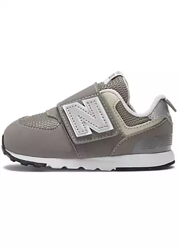 Toddlers Velcro Strap Trainers by New Balance | Look Again