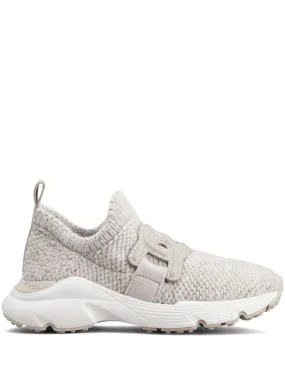 Tod's Kate knitted slip-on trainers - Neutrals