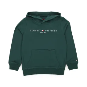 Tommy Hilfiger Green Hoodie For Boy And Teen