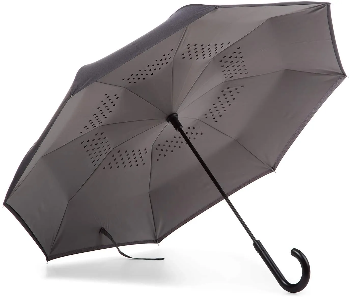 Totes Inbrella Automatic Open Close Inverted Umbrella