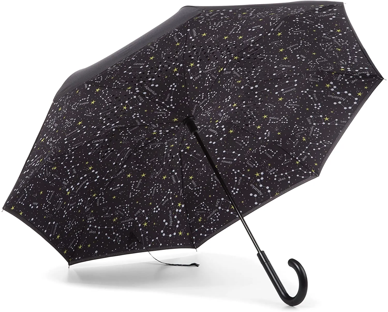 Totes Inbrella Automatic Open Close Inverted Umbrella