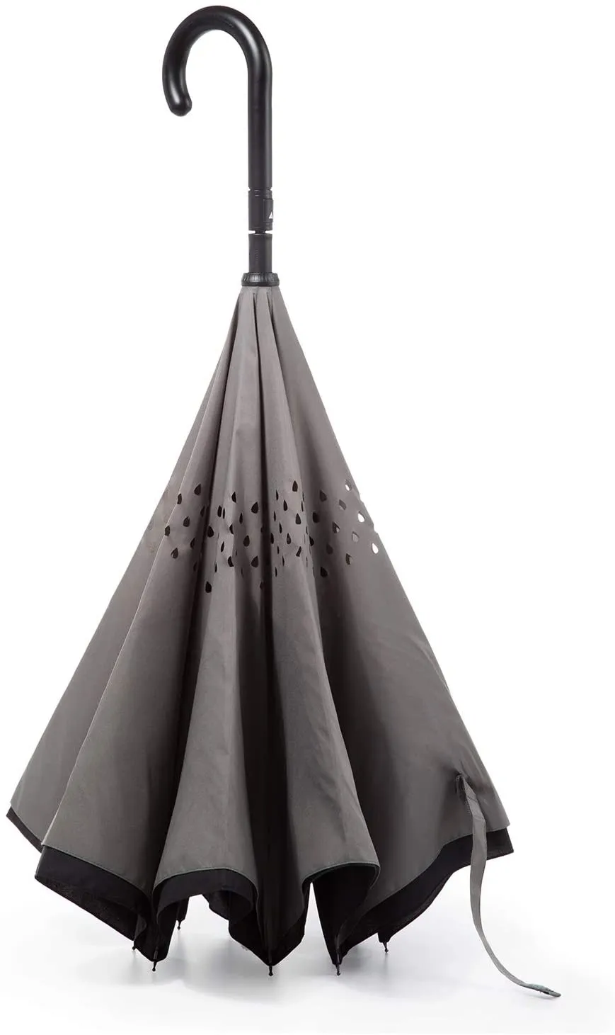 Totes Inbrella Automatic Open Close Inverted Umbrella