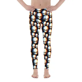 Trippy Alien Men's Leggings