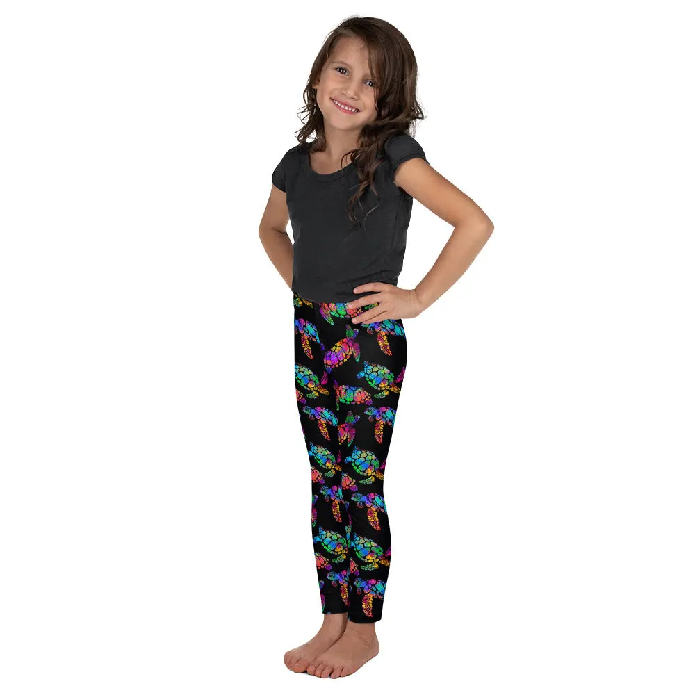 Turtle Kid's Leggings