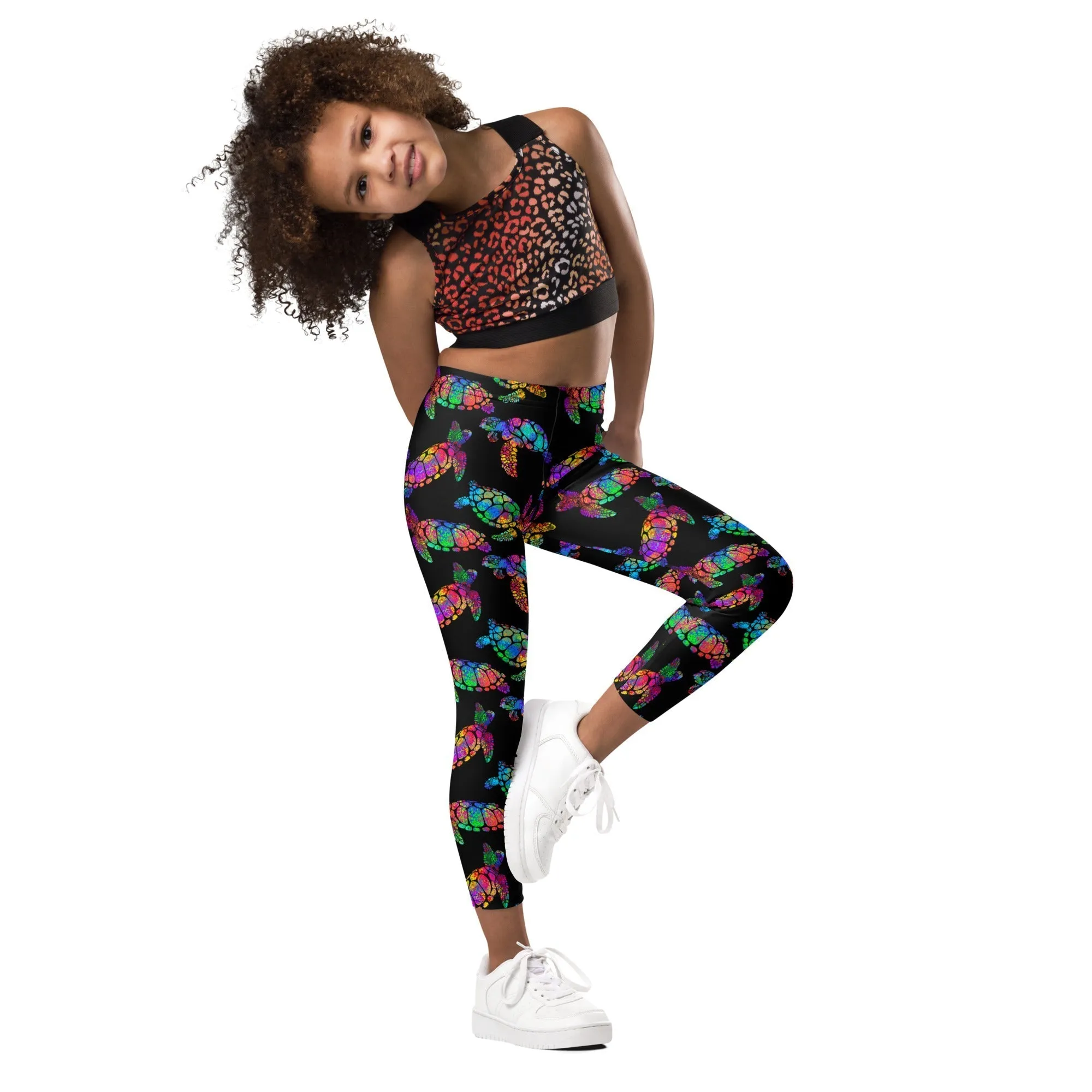 Turtle Kid's Leggings