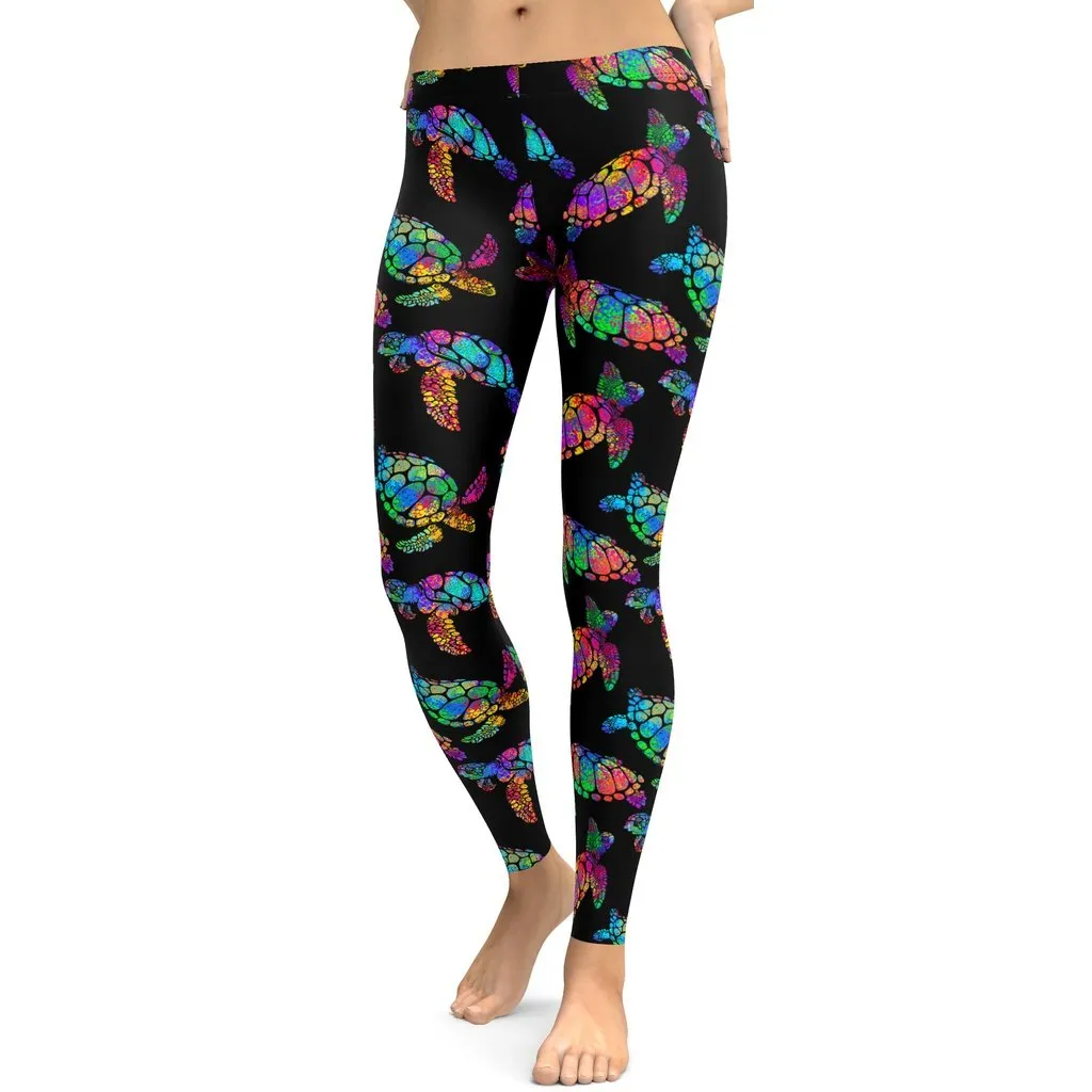 Turtle Leggings