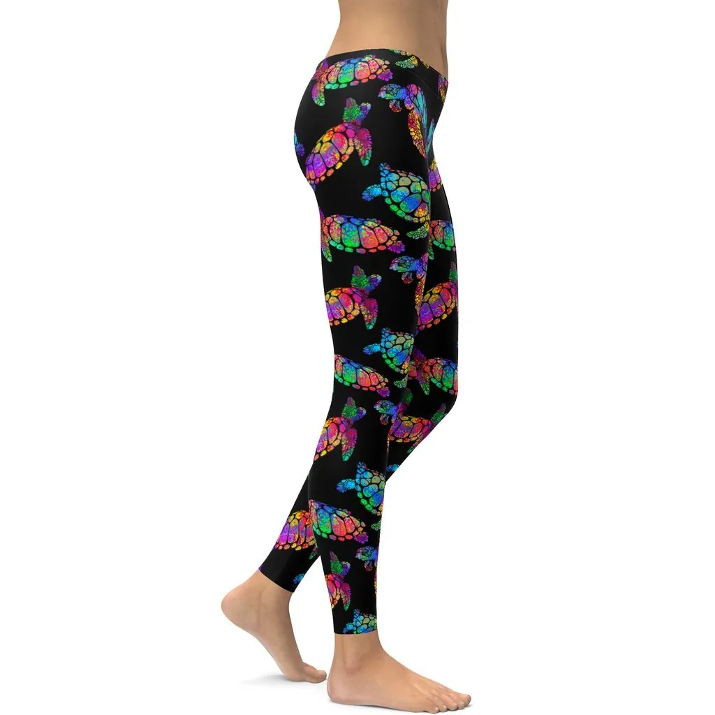 Turtle Leggings