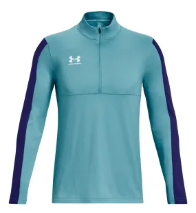 Under Armour Challenger Midlayer Jacket - Mens - Glacier Blue/White