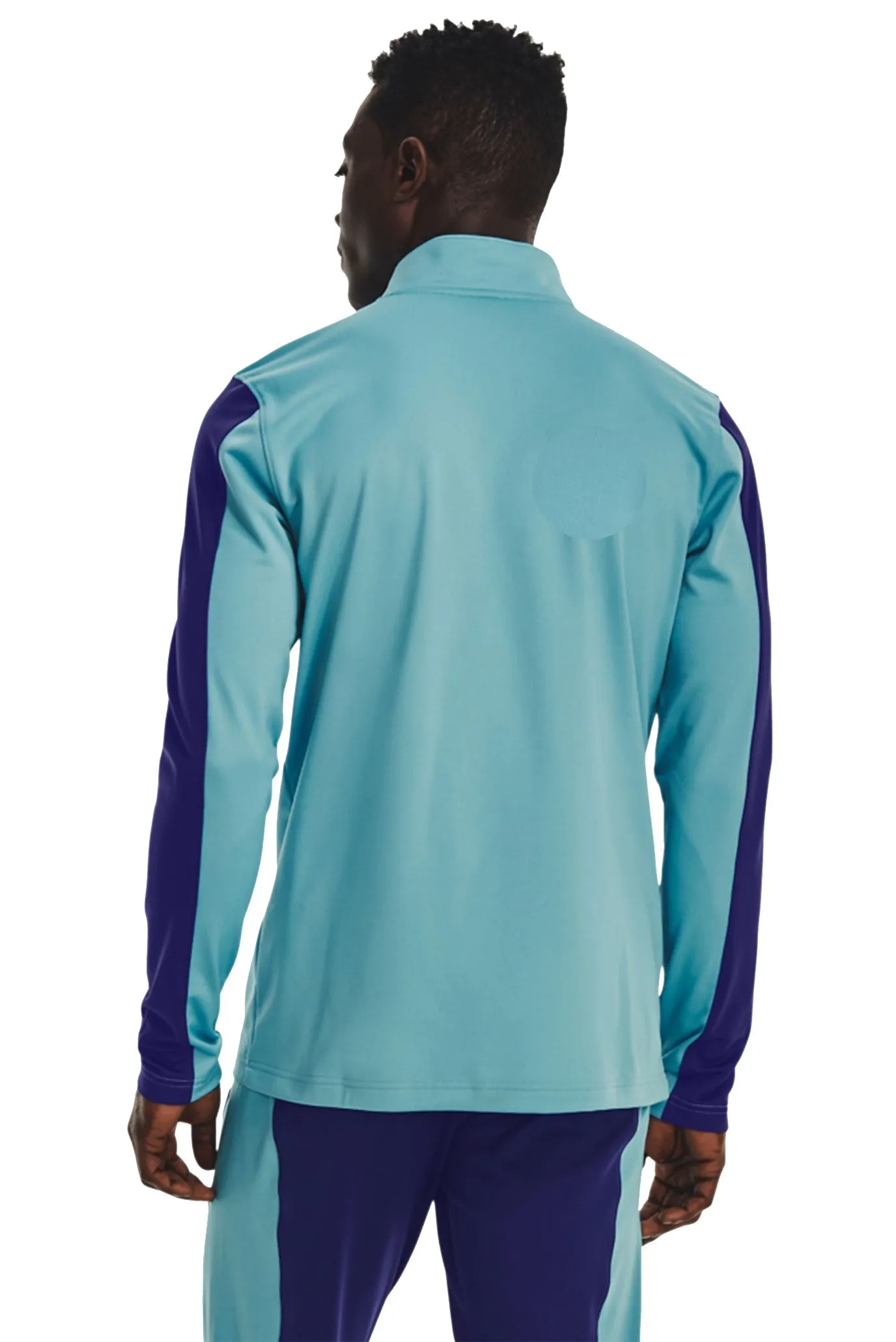 Under Armour Challenger Midlayer Jacket - Mens - Glacier Blue/White