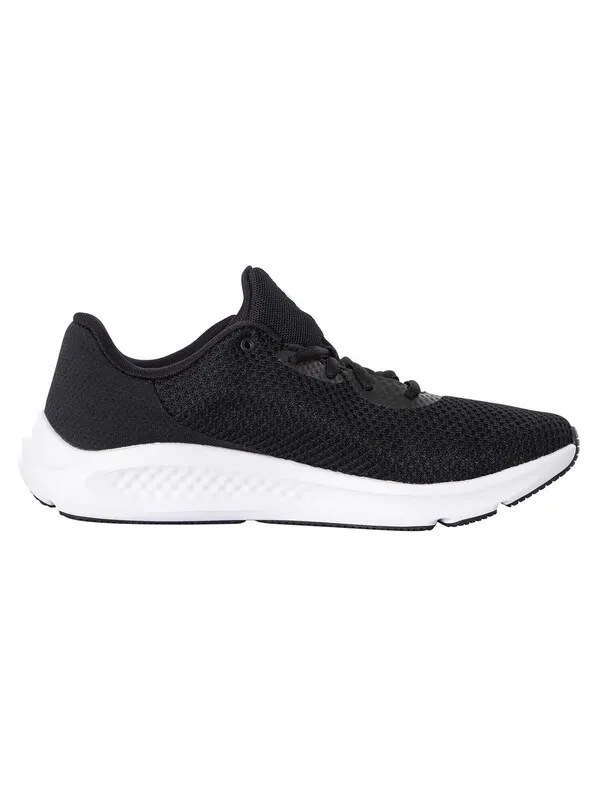 Under Armour Charged Pursuit 3 Trainers - Black/White