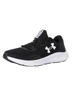 Under Armour Charged Pursuit 3 Trainers - Black/White