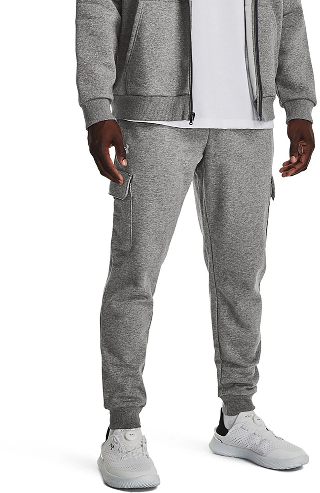 Under Armour Men's Rival Fleece Cargo Joggers