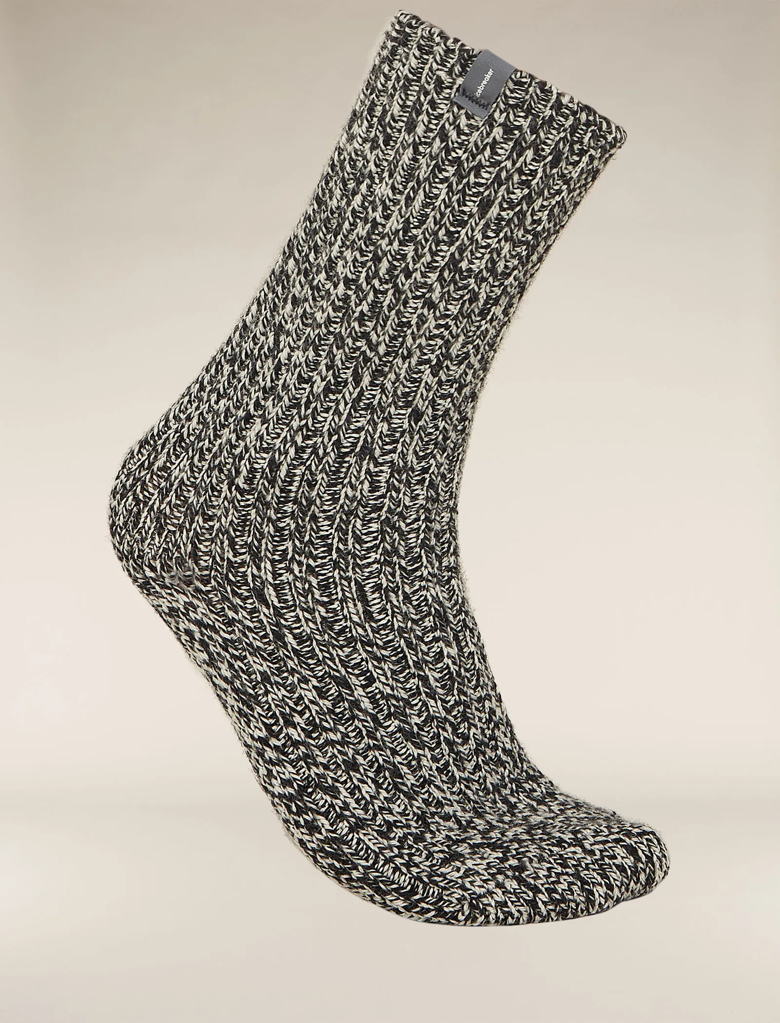 Unisex Merino Ski Lodge Crew Socks