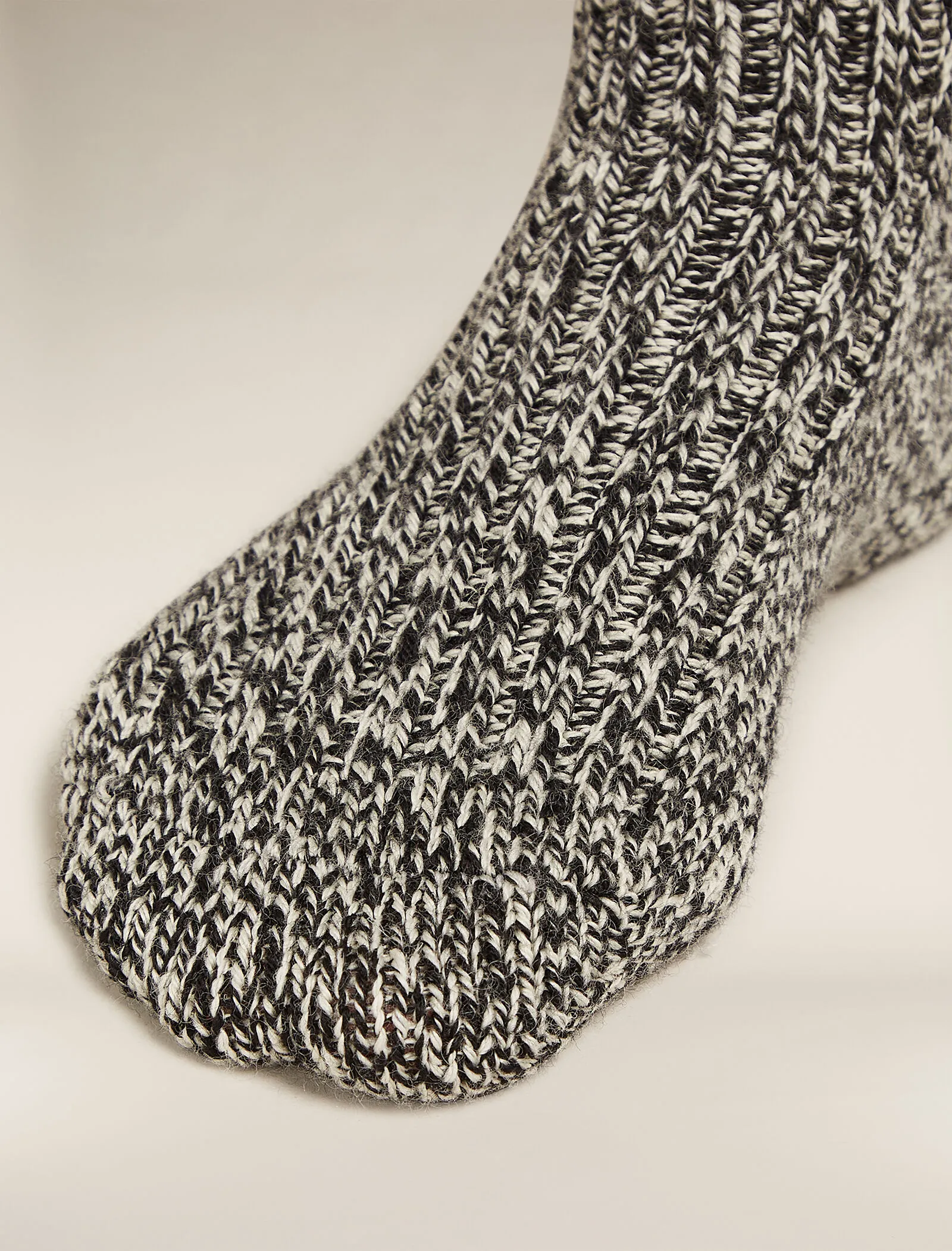 Unisex Merino Ski Lodge Crew Socks