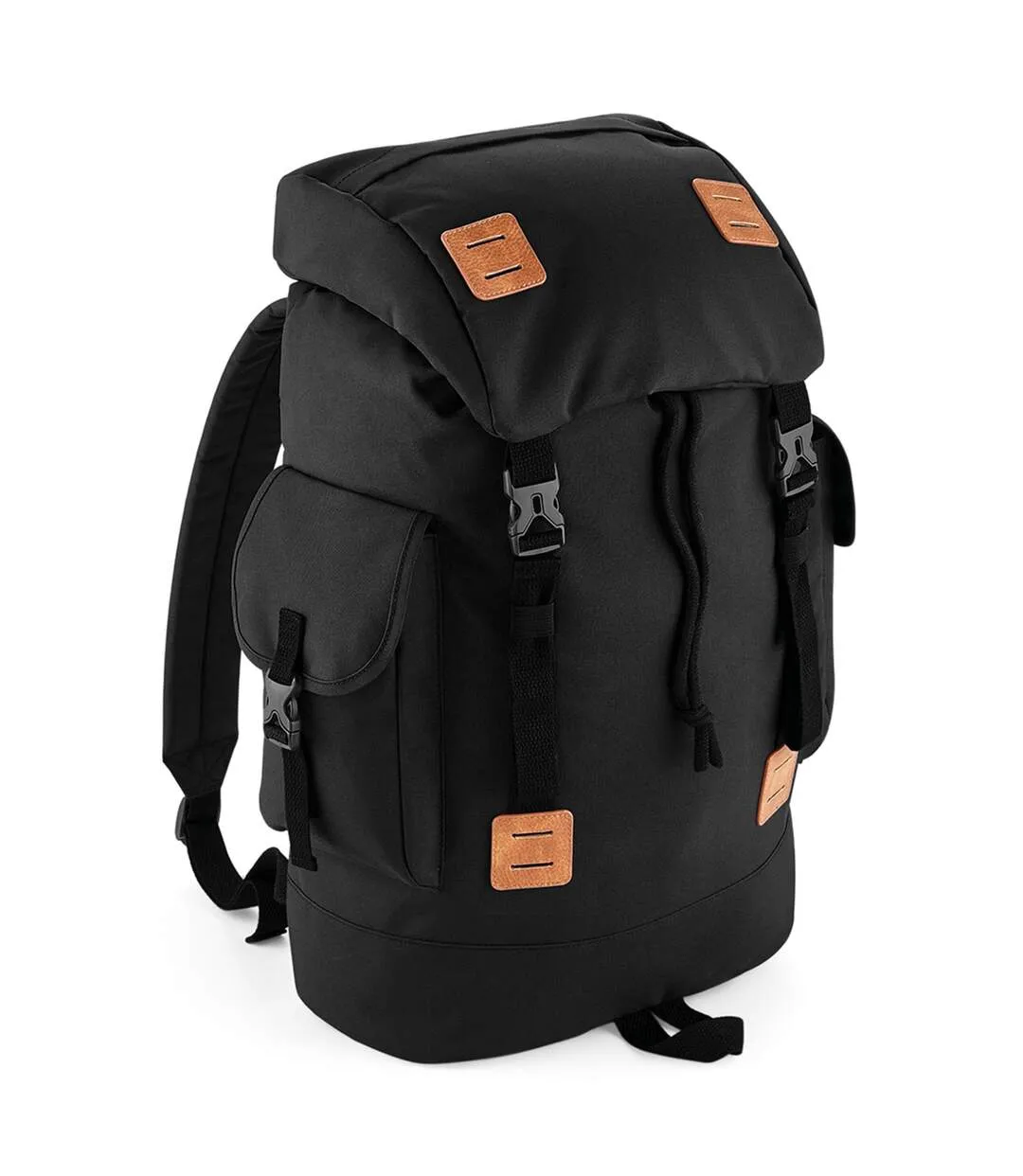 Urban explorer backpack one size black/tan Bagbase