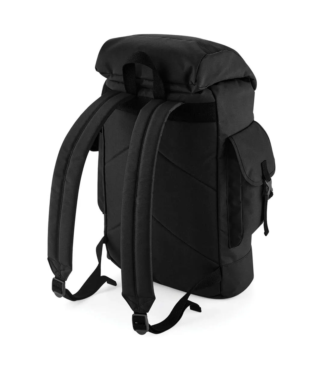 Urban explorer backpack one size black/tan Bagbase