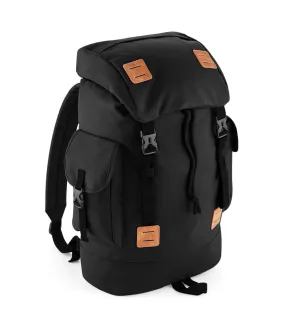 Urban explorer backpack one size black/tan Bagbase