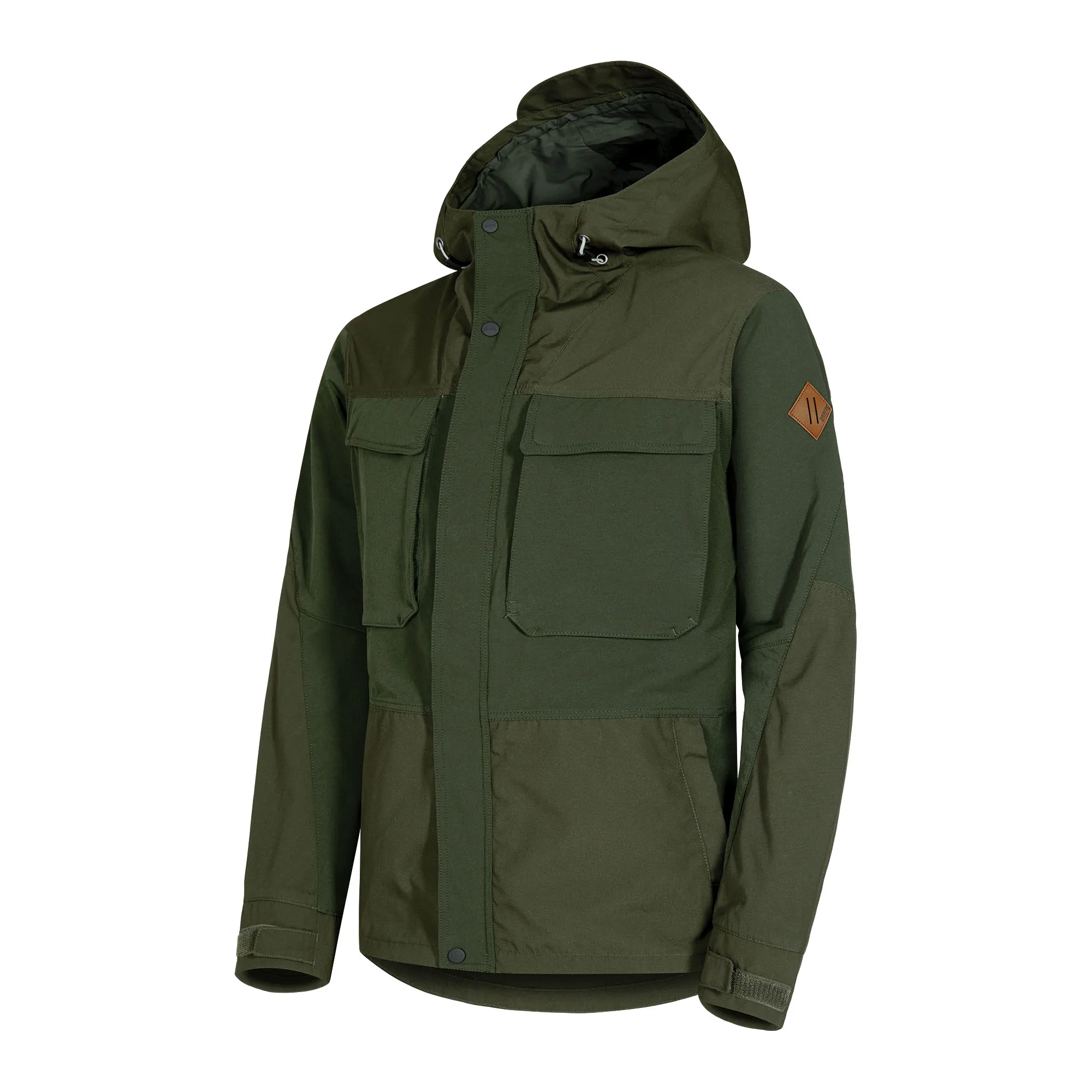 Urberg Nordenskiold Trekking Jacket Men's Kombu Green | Buy Urberg Nordenskiold Trekking Jacket Men's Kombu Green here