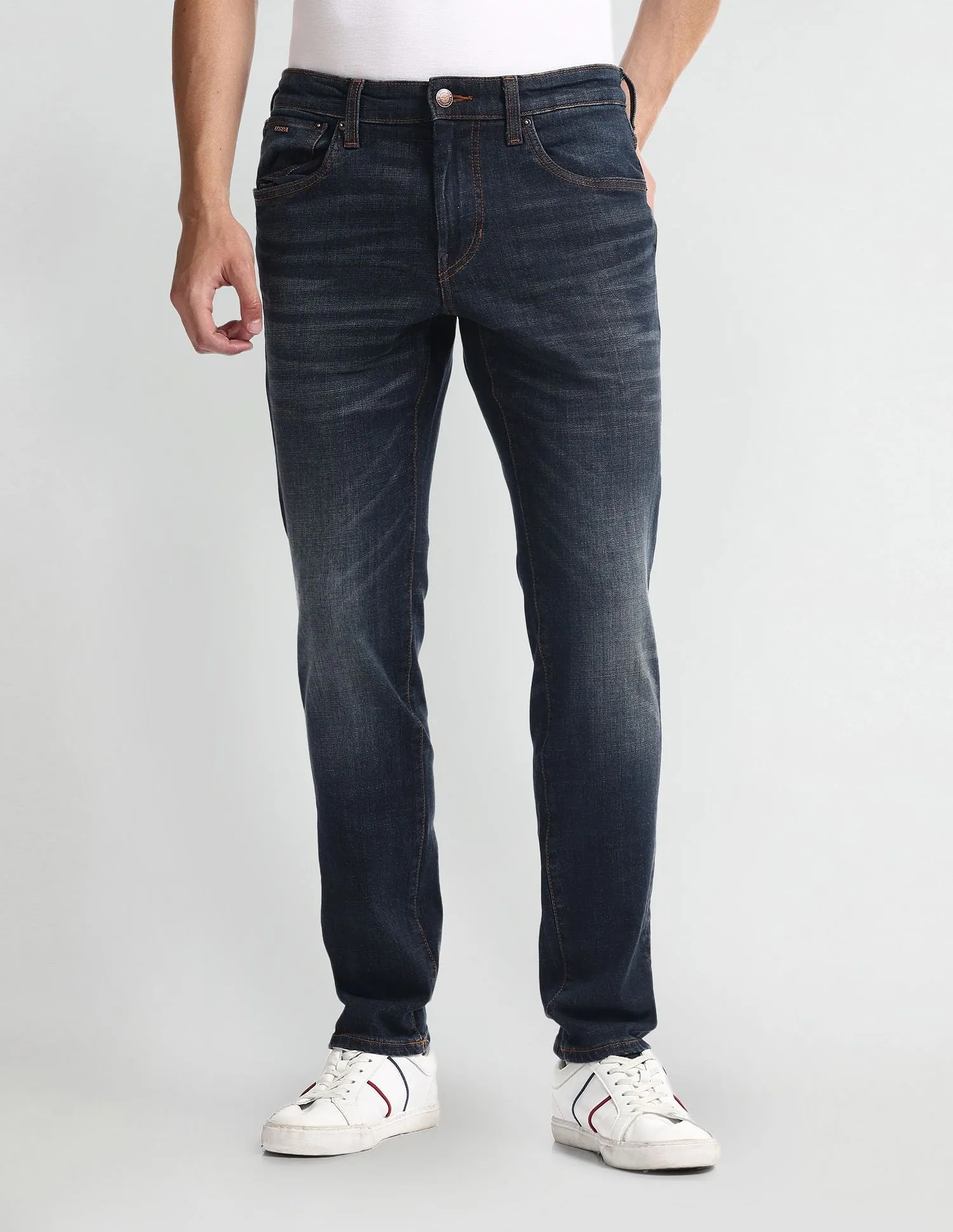 U.S. Polo Assn. Denim Co. Brandon Slim Tapered Fit Blue Jeans