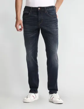 U.S. Polo Assn. Denim Co. Brandon Slim Tapered Fit Blue Jeans