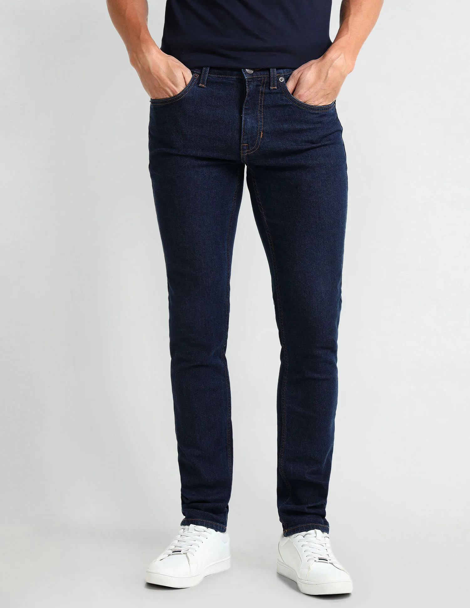 U.S. Polo Assn. Denim Co. Regallo Skinny Fit Navy Jeans