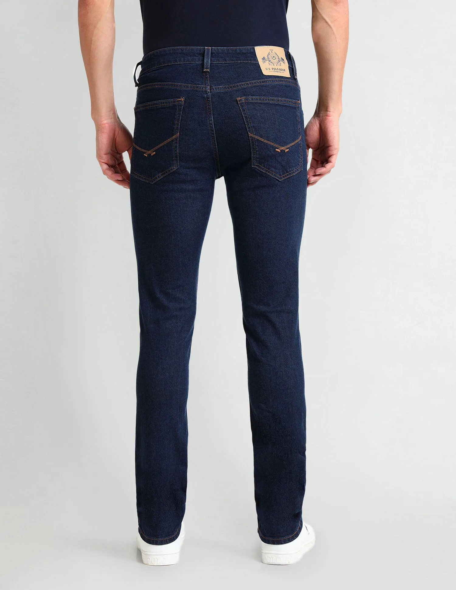 U.S. Polo Assn. Denim Co. Regallo Skinny Fit Navy Jeans