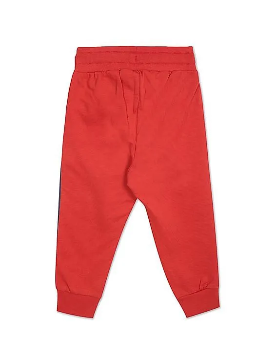 U.S. Polo Assn. Kids Drawstring Waist Logo Joggers