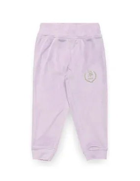 U.S. Polo Assn. Kids Girls Embroidered Logo Joggers