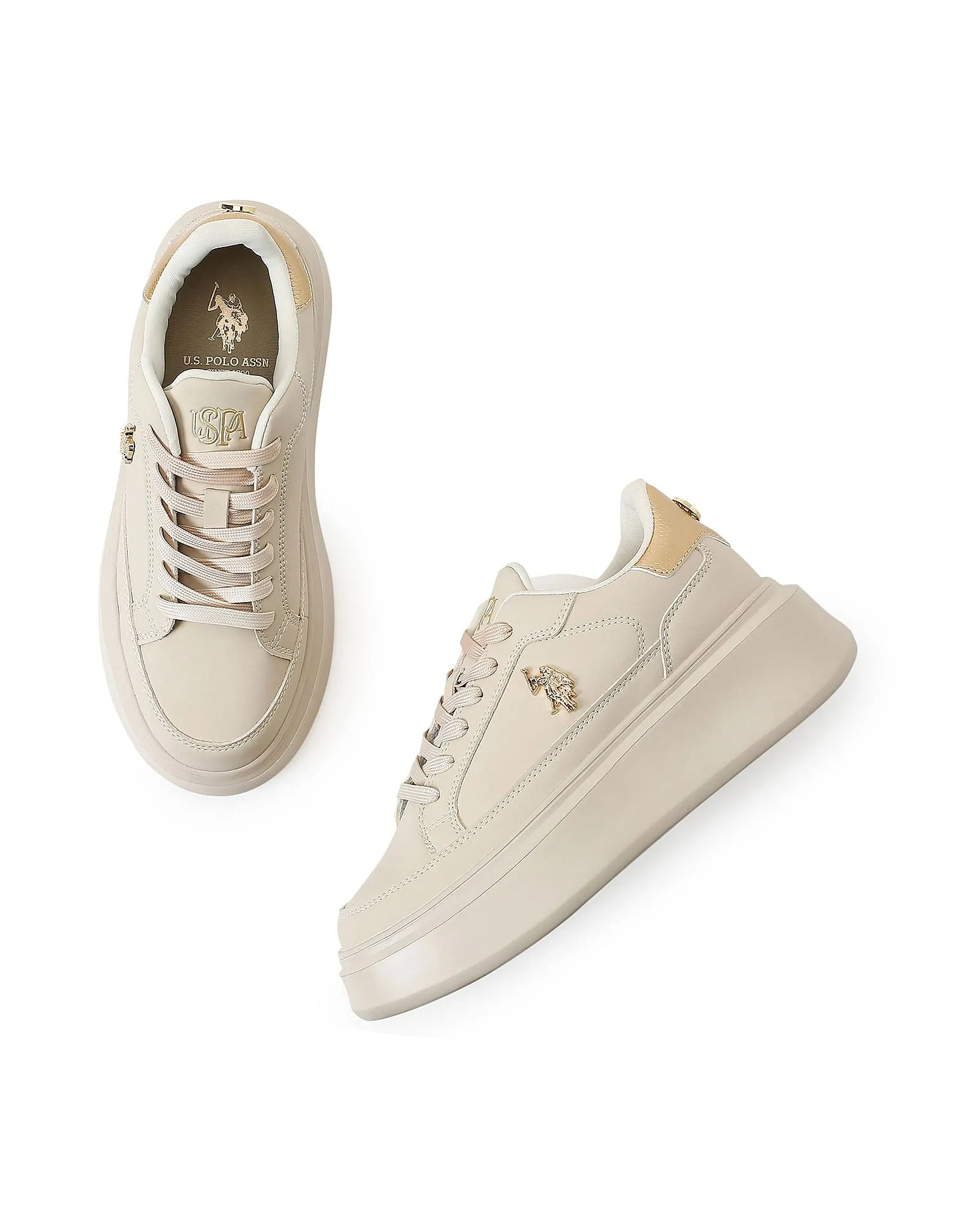 U.S. Polo Assn. Lace Ups Padded Eleanor 2.0 Sneakers